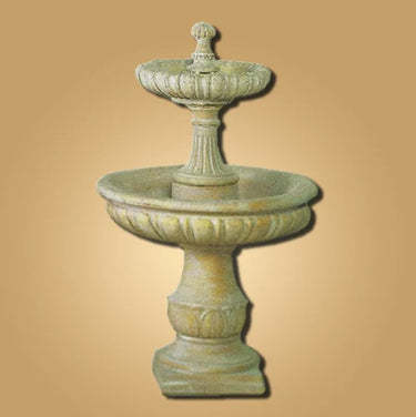 Giannini Garden Tivoli Two Tier Outdoor Water Fountain